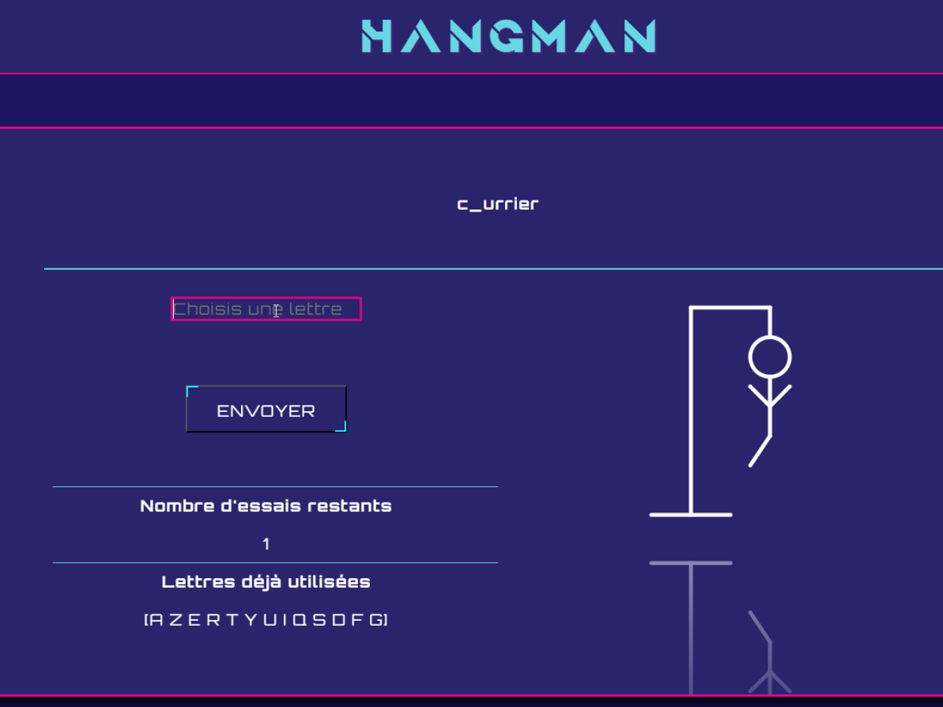 Hangman-web